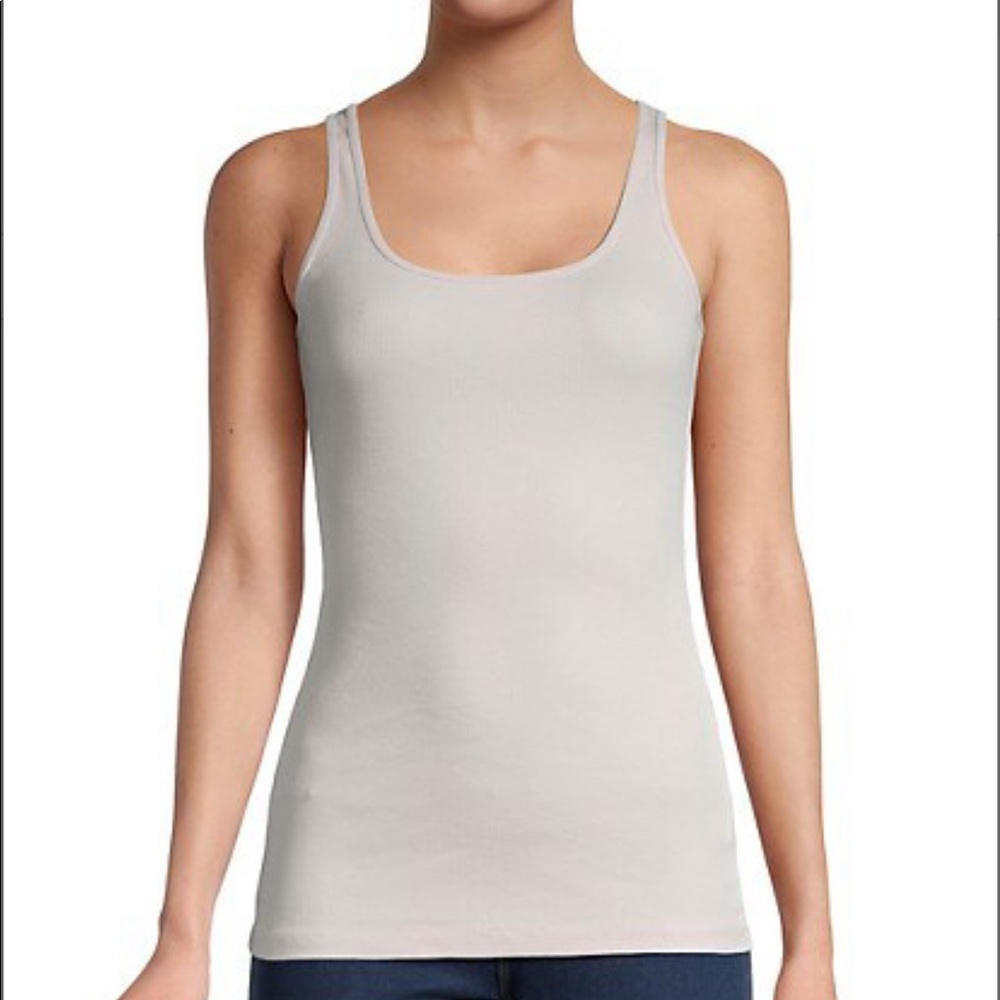 James Perse tank top in beige size 1